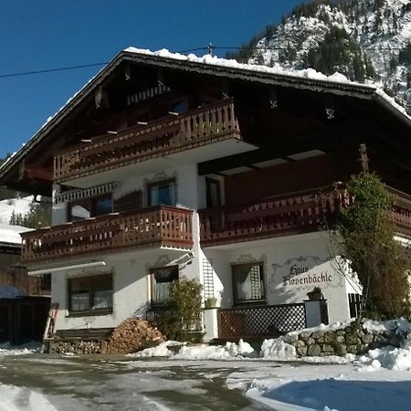 Appartement Haus Rosenbaechle à Bad Hindelang Extérieur photo