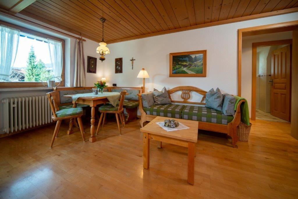 Appartement Haus Rosenbaechle à Bad Hindelang Extérieur photo