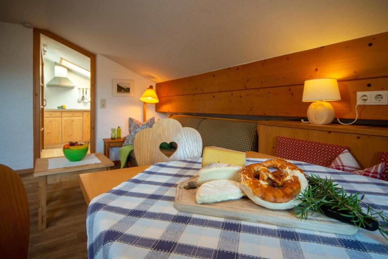 Appartement Haus Rosenbaechle à Bad Hindelang Extérieur photo