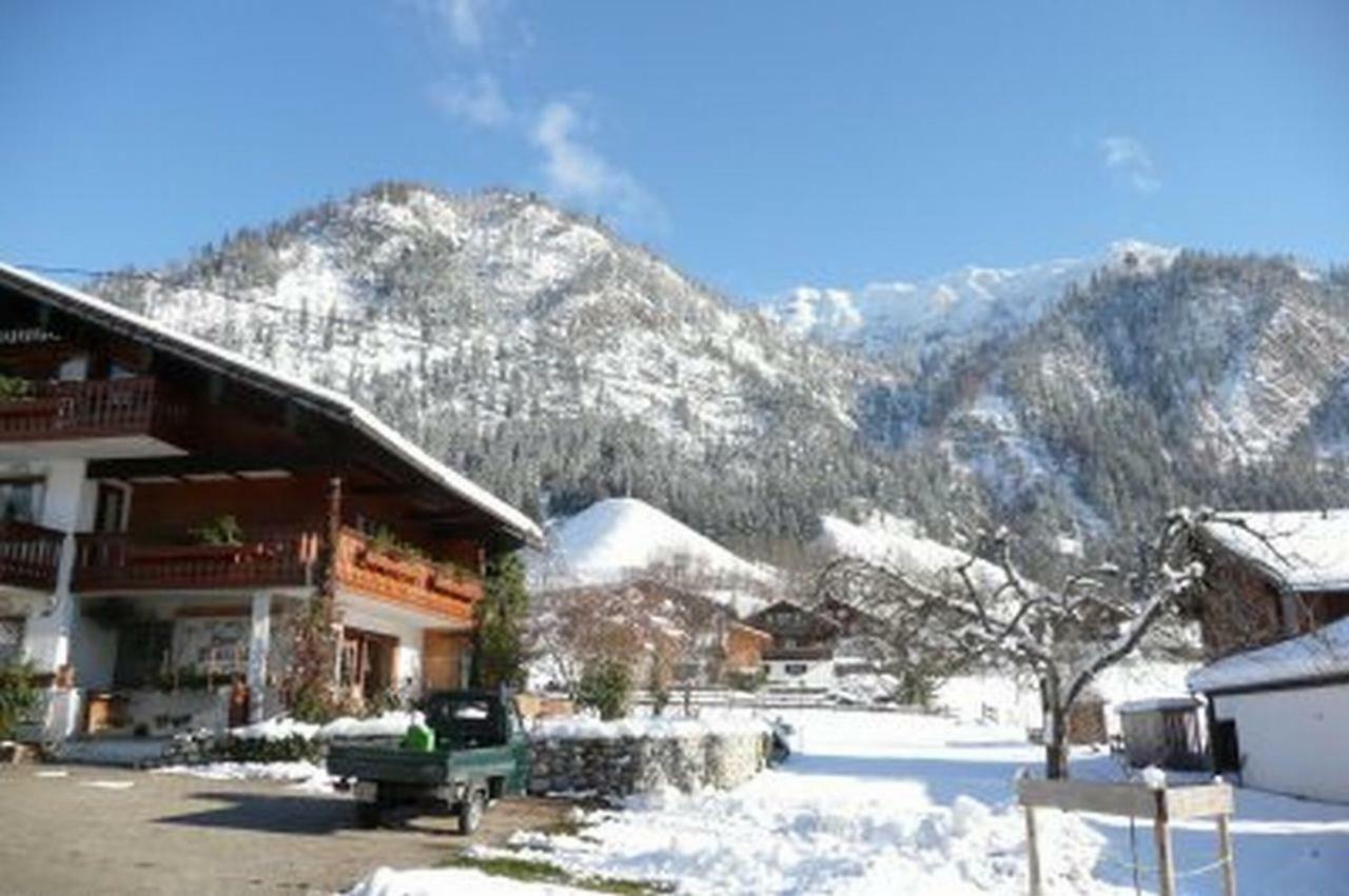 Appartement Haus Rosenbaechle à Bad Hindelang Extérieur photo