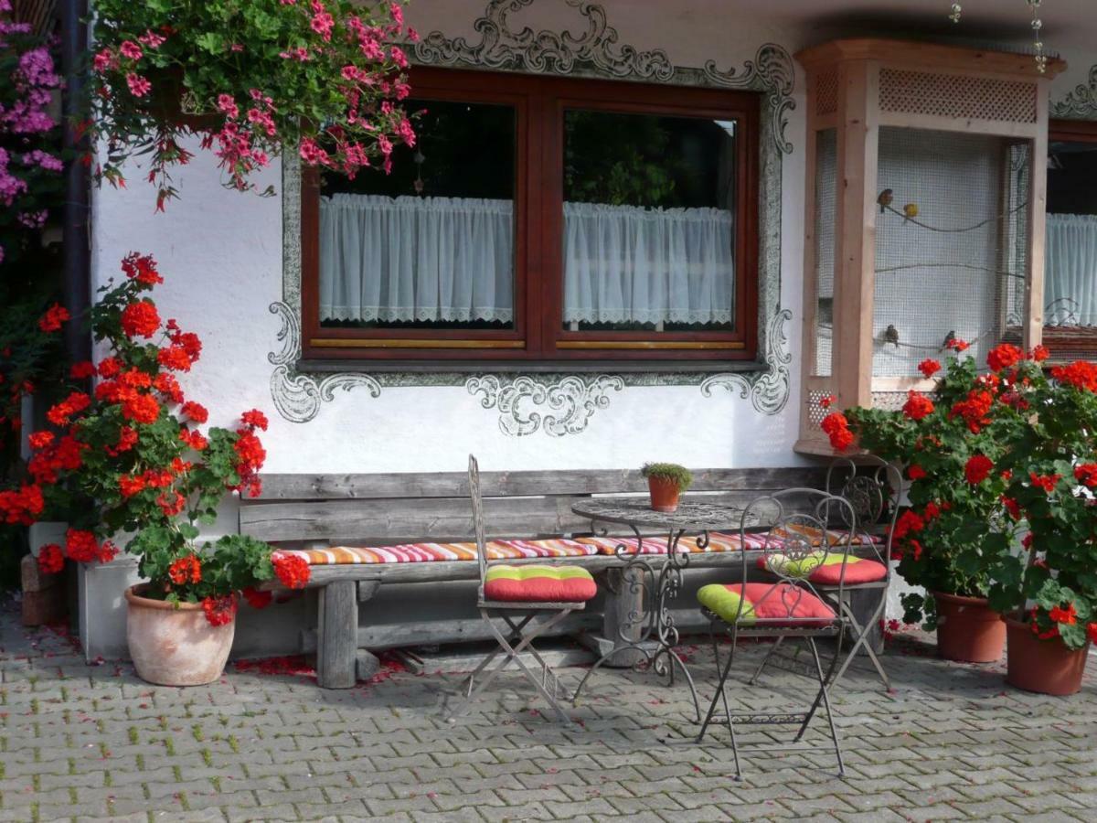 Appartement Haus Rosenbaechle à Bad Hindelang Extérieur photo