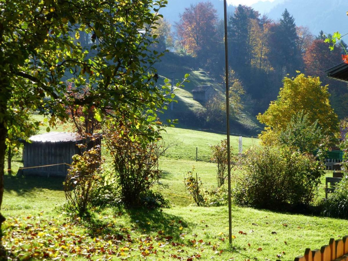 Appartement Haus Rosenbaechle à Bad Hindelang Extérieur photo